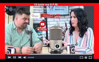 Episodul 31 – Katona Tanaszi Sarolta – Manager Spital Sighișoara