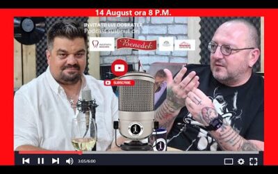 Episodul 39 – Geo Procopie – Jurnalist – Specialist in Marketing
