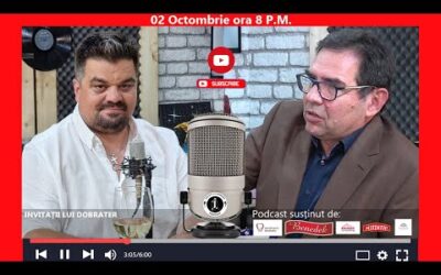 Episodul 46 – Cristian Boeriu – Medic Șef UPU SMURD MUREȘ