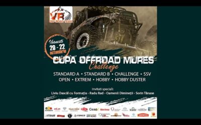 Episodul 49 – Cupa Off-Road Mureș Challenge